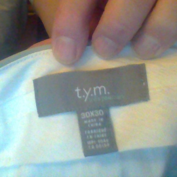 30x30 TYM khakis - Picture 2 of 2